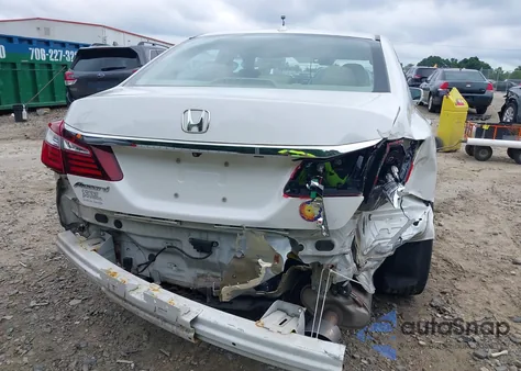2017 Honda Accord Exl from USA, damaged, VIN 1HGCR2F90HA140626